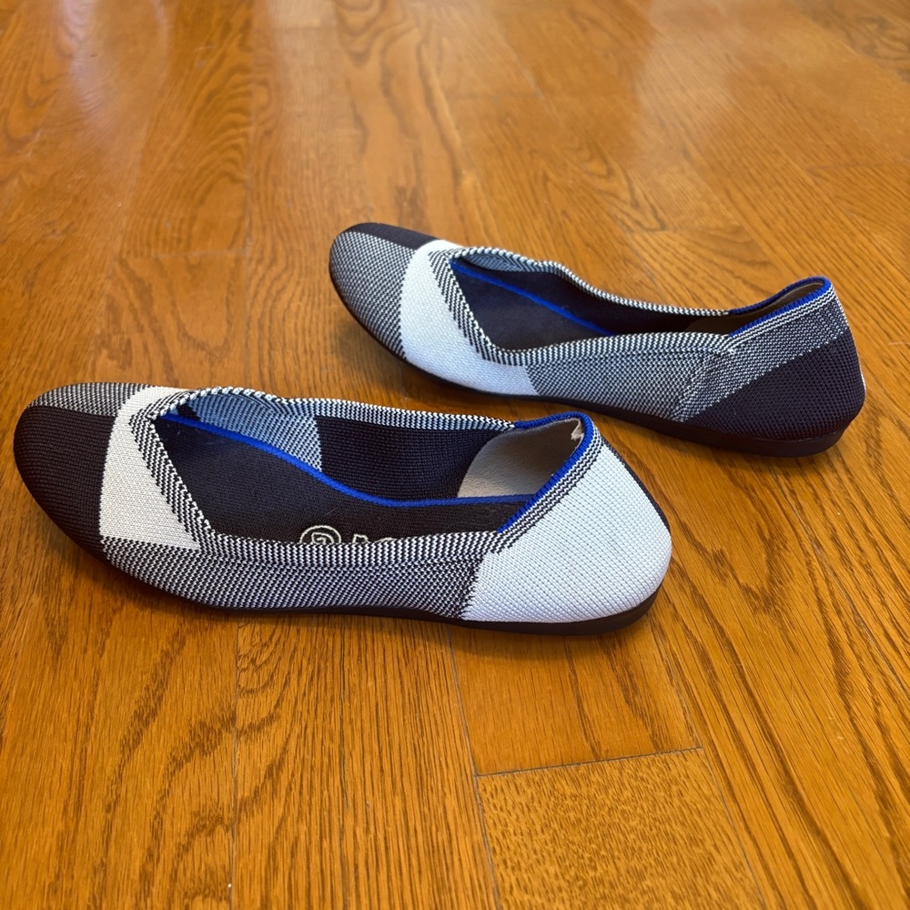 Rothy's Monochrome Patterned Flats - image 4